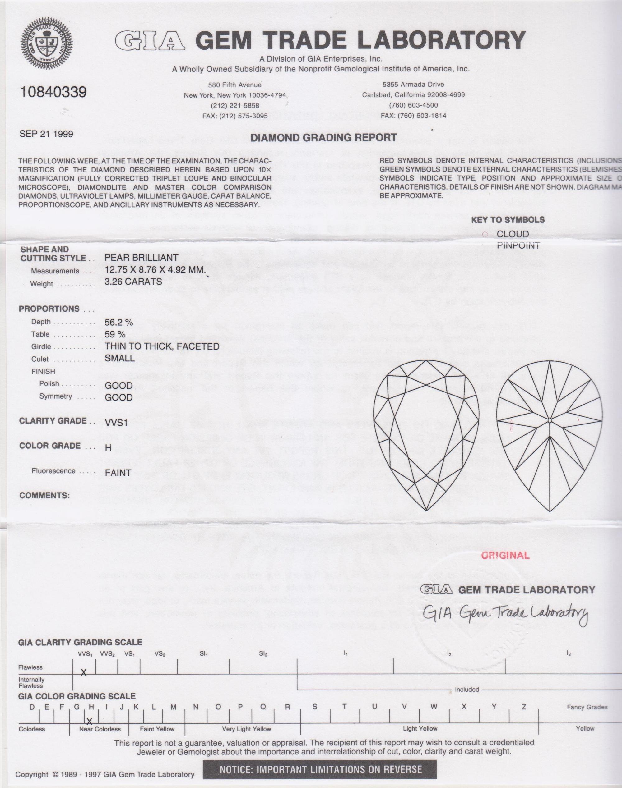 Platinum Necklace, 35RDs 9.57, 35MQ 12.53, PS 3.26 HVVSd, GIA Report #108403389, 18.40dwts.