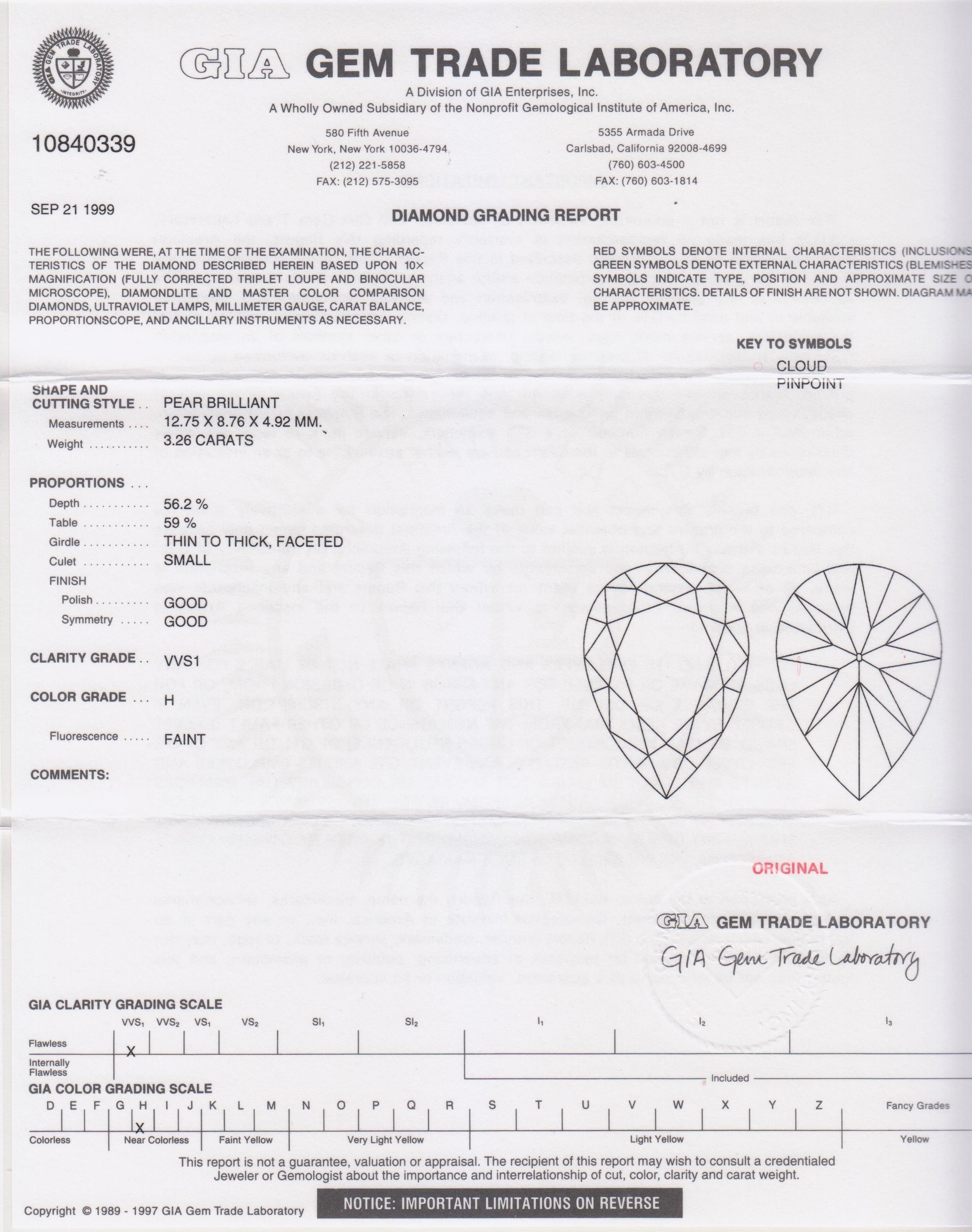 Platinum Necklace, 35RDs 9.57, 35MQ 12.53, PS 3.26 HVVSd, GIA Report #108403389, 18.40dwts.