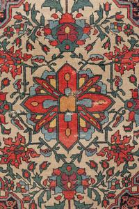 A Pair of Feraghan Sarouk Wool Rugs