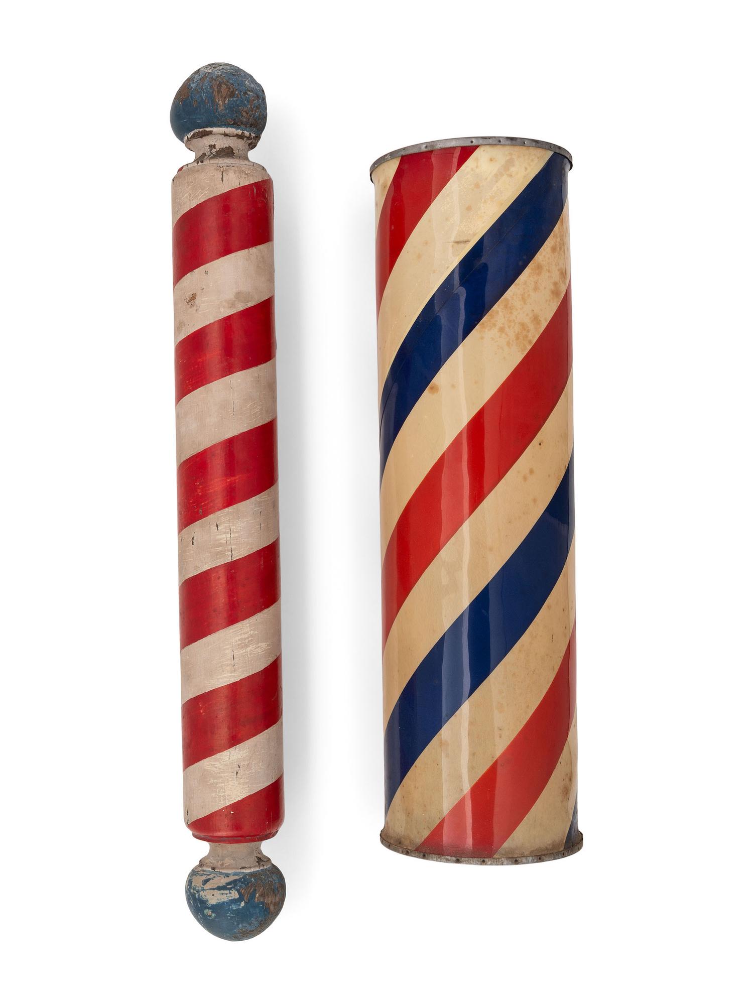 Two Barber Poles