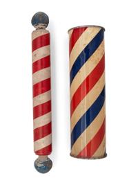 Two Barber Poles