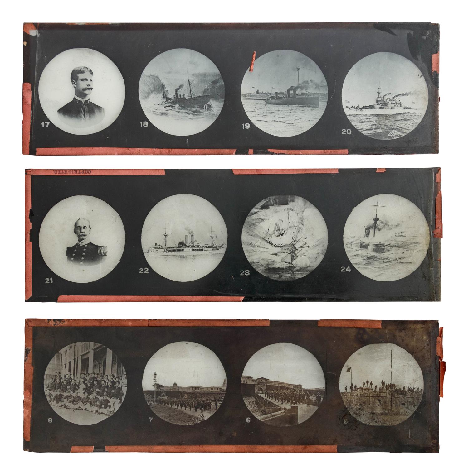 A Collection of Glass Slides