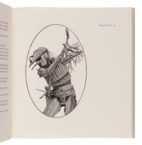 [MOSER, Barry, illustrator.] BAUM, L. Frank (1856-1919). The Wonderful Wizard of Oz . West Hatfield, MA: Pennyroyal Press, 1985.