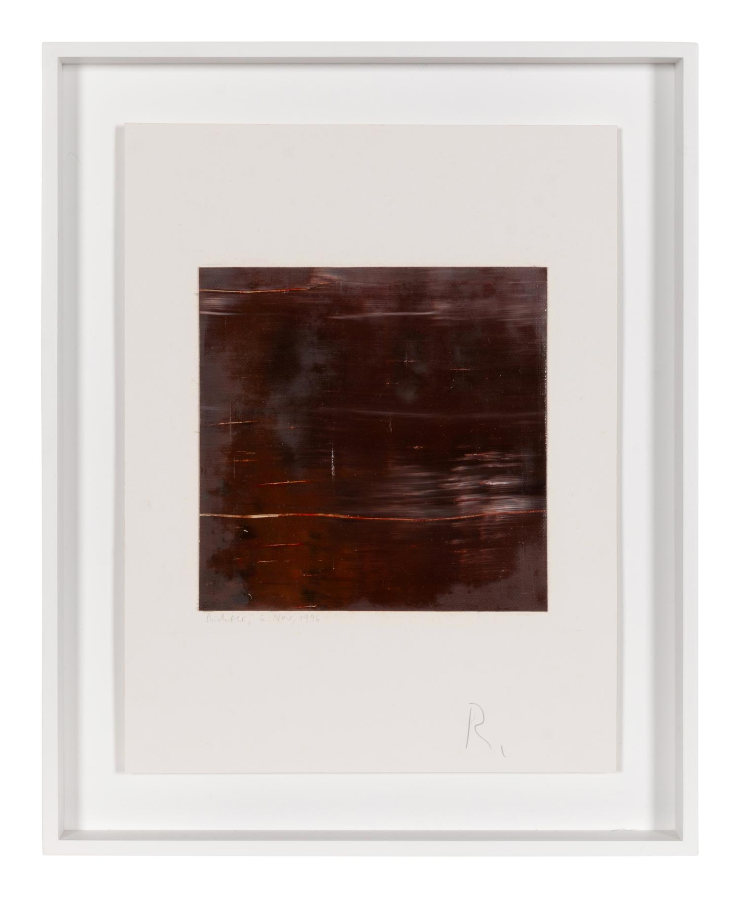 Untitled (6 Nov. 96)