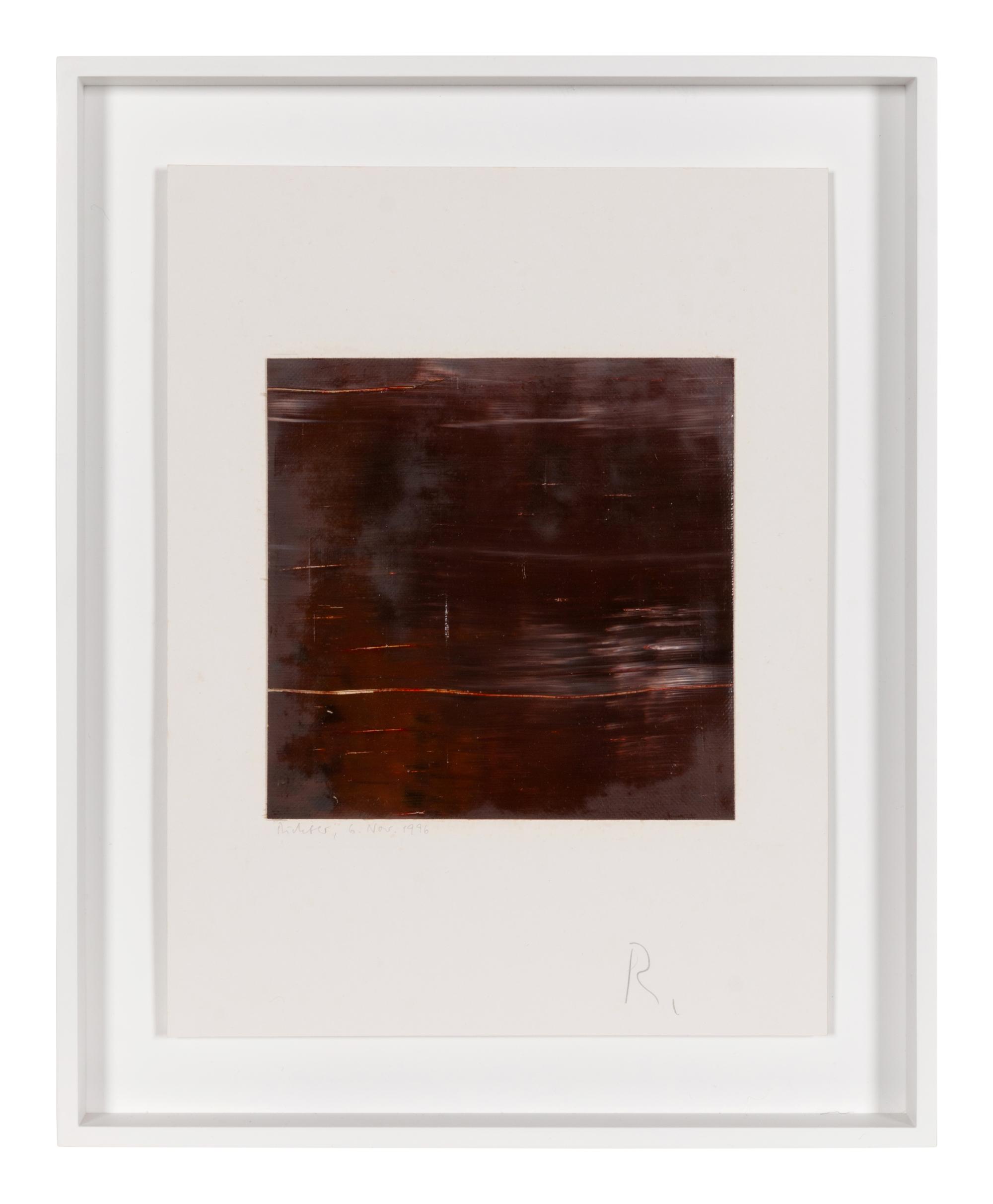 Untitled (6 Nov. 96)
