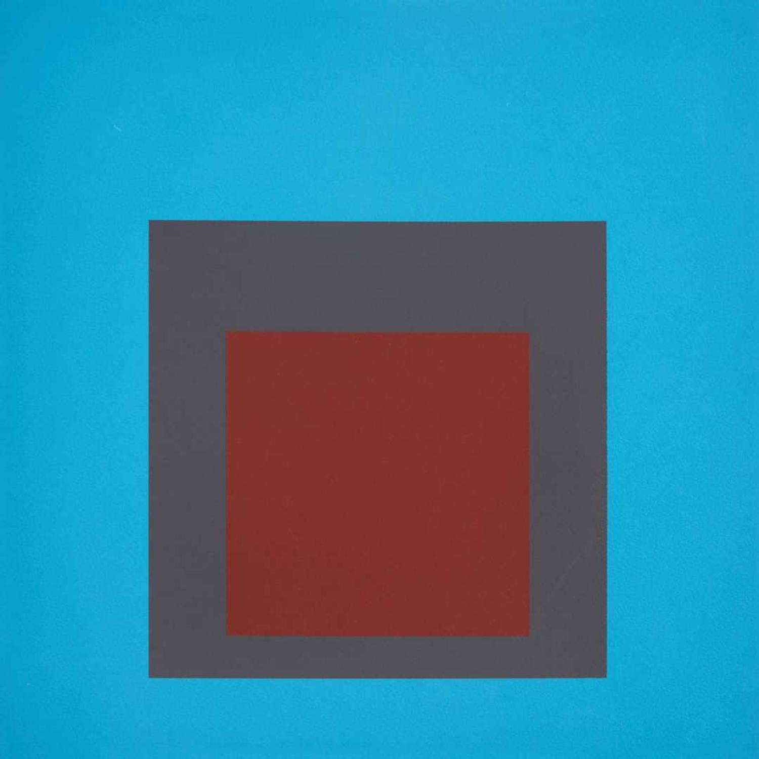 Josef Albers (American/German, 1888-1976) Hommage au Carré (Portfolio of 12 Prints)