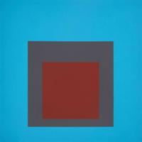 Josef Albers (American/German, 1888-1976) Hommage au Carré (Portfolio of 12 Prints)