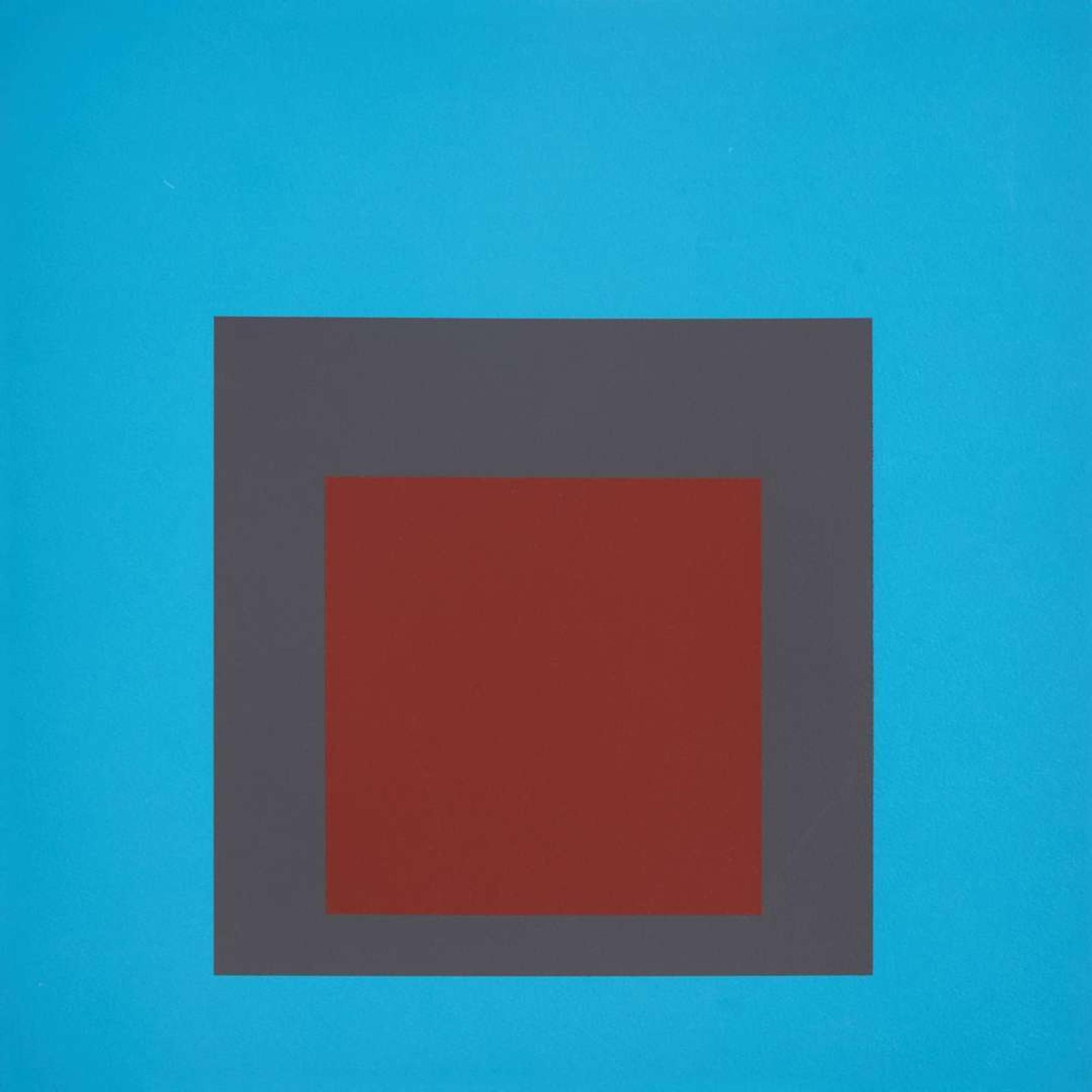 Josef Albers (American/German, 1888-1976) Hommage au Carré (Portfolio of 12 Prints)