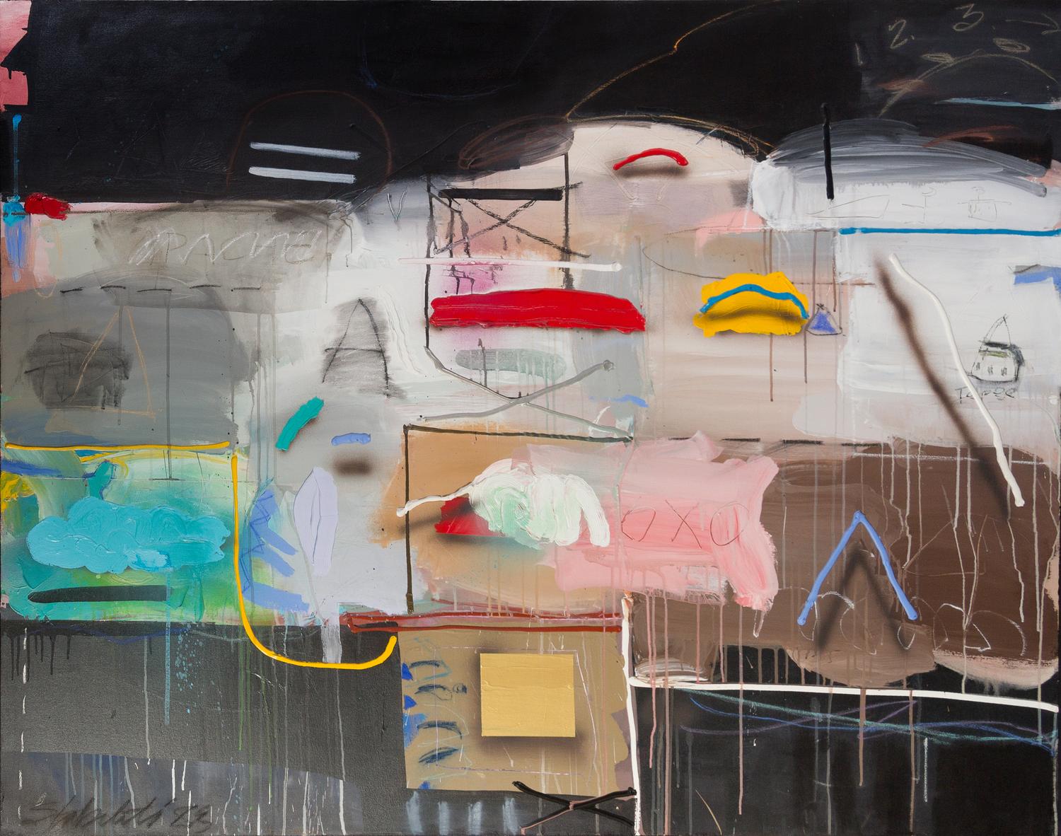 Joseph Stabilito, (American, b. 1955), Untitled, 1983