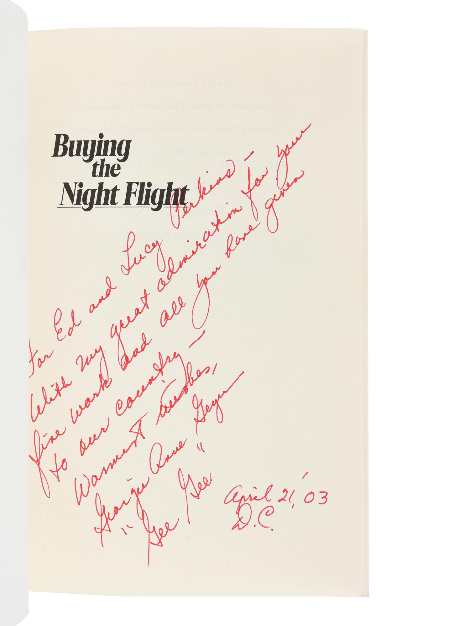 [PERKINS, Edward Joseph (1928-2020)]. A group of 24 works of biography or history, signed or inscribed to Perkins, including: