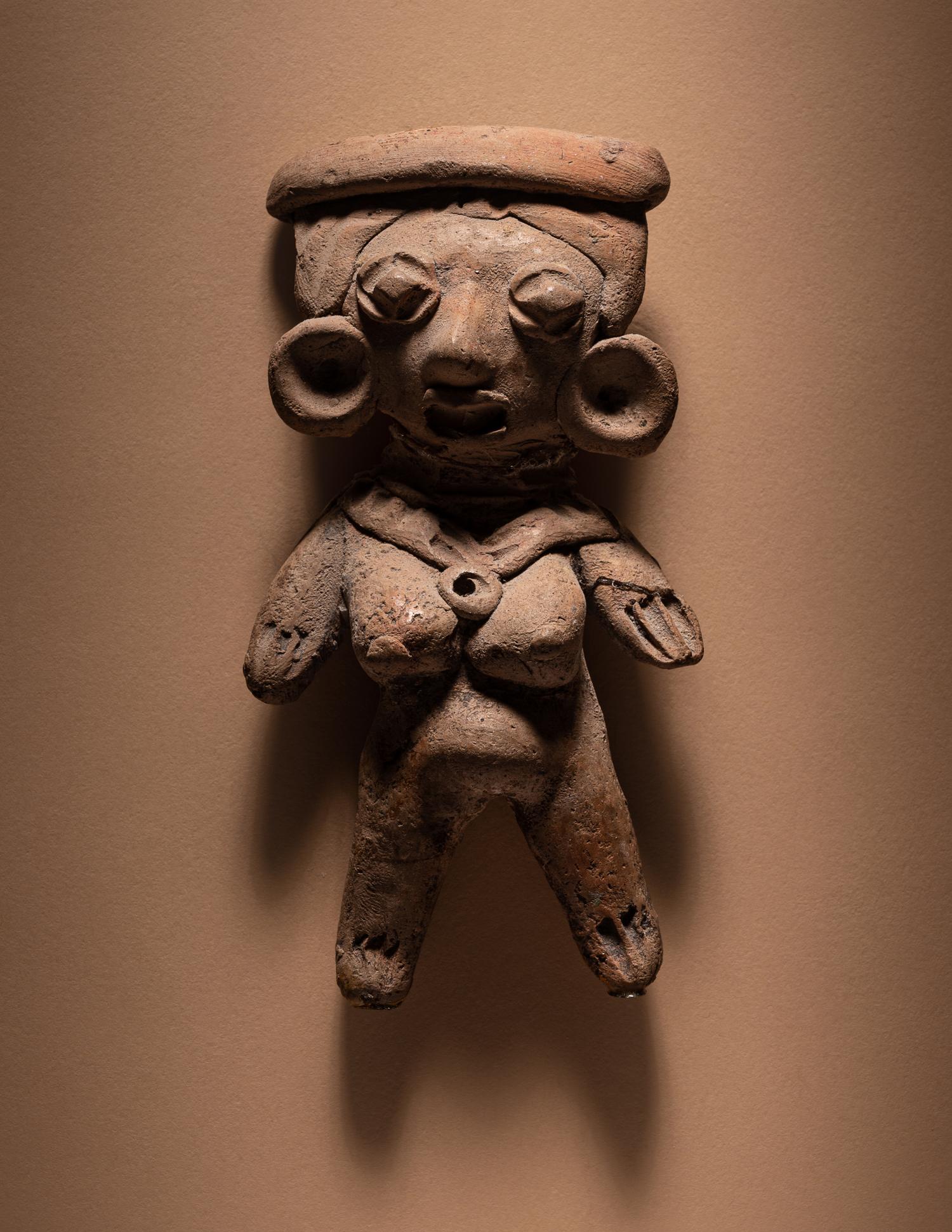 A Michoacan Female Figure