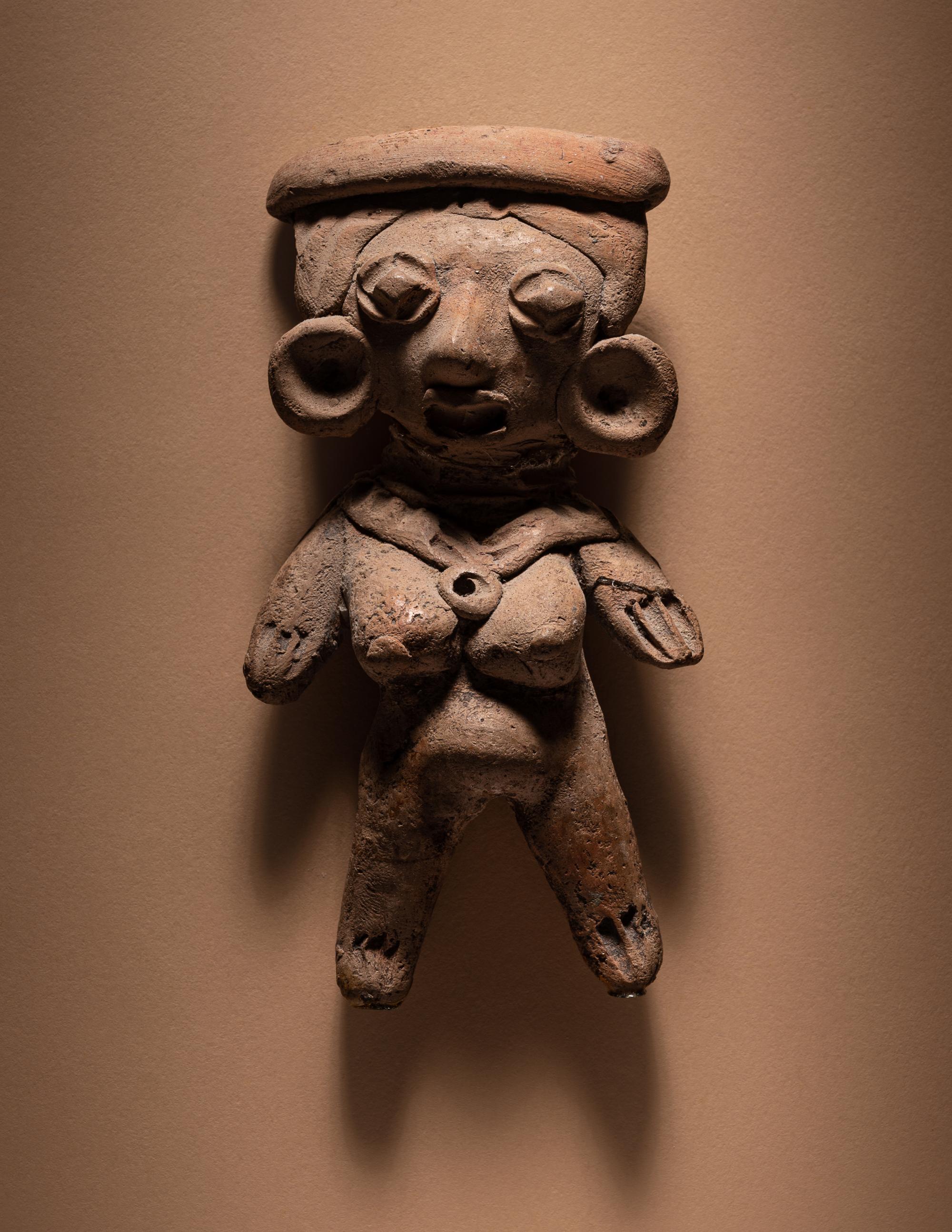 A Michoacan Female Figure