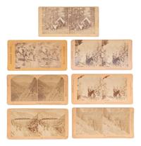 [Western Americana] Group of 15 Photos, Some with Photographic Interest incl Jackson and Hayden Survey scenes