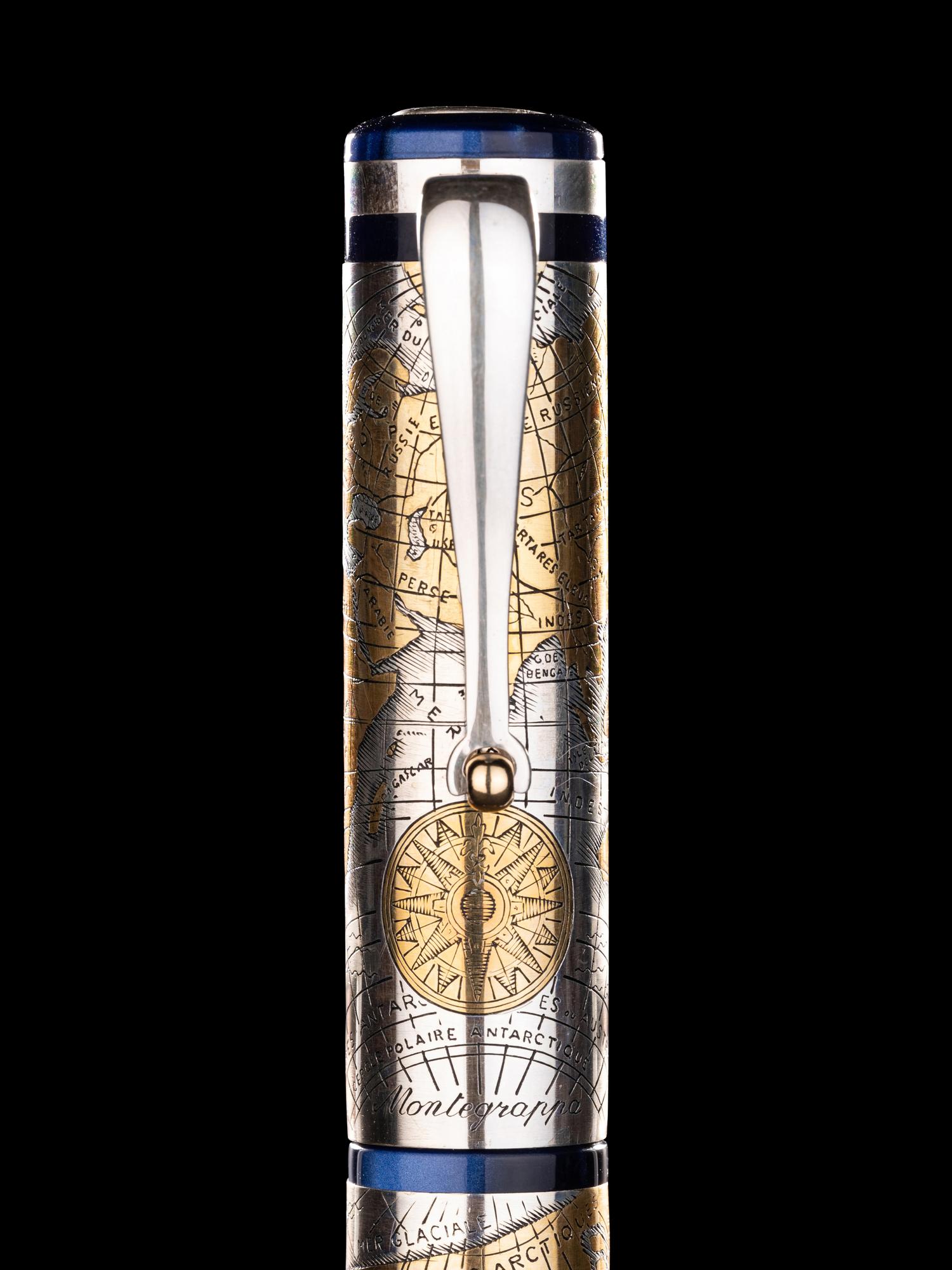 Montegrappa: Gea 2001 Limited Edition Fountain Pen