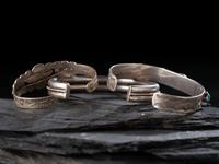 Slender Navajo Cuff Bracelets