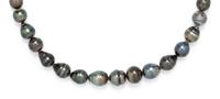 CULTURED BAROQUE TAHITIAN PEARL SET