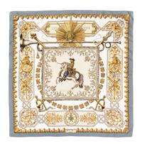 An Hermès 90cm Silk Scarf, 36" x 36".
