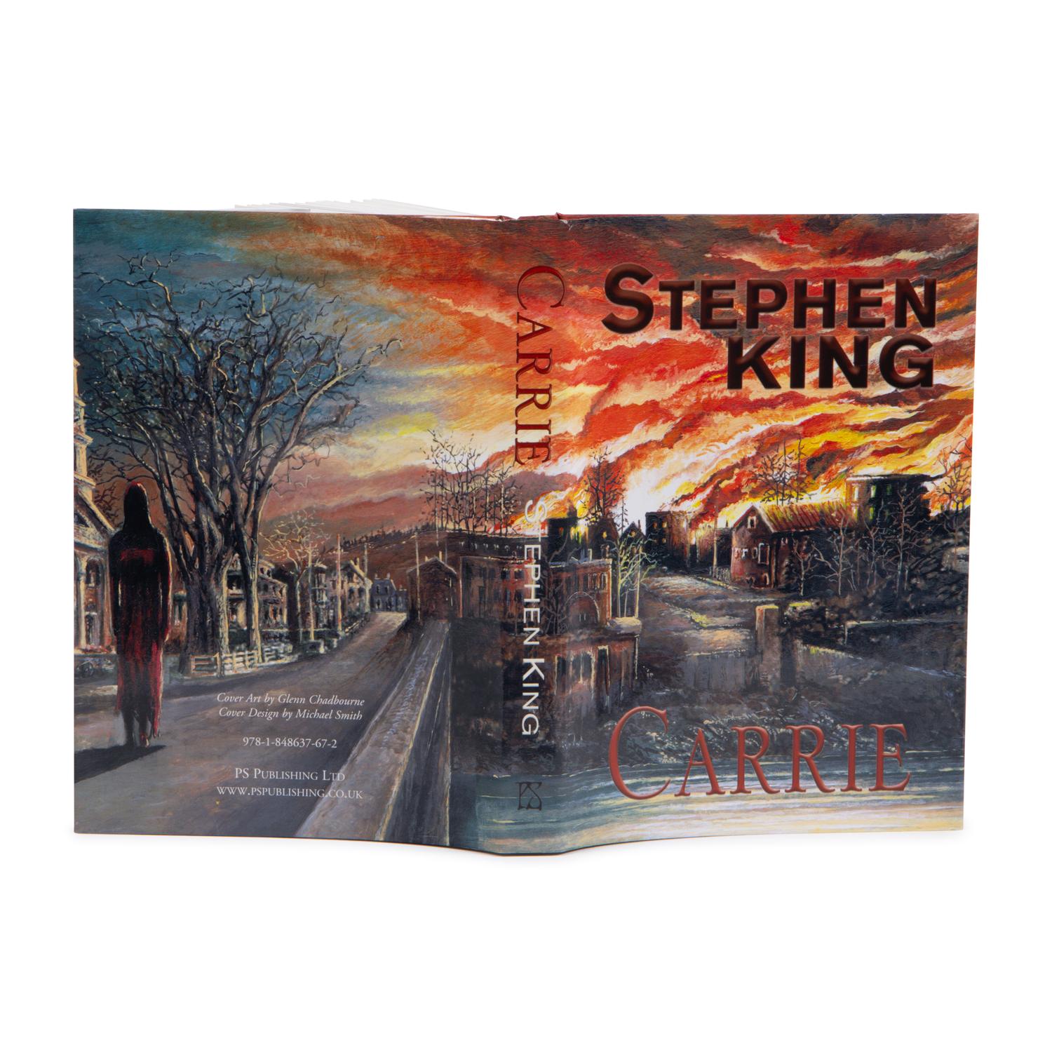 King, Stephen (b. 1947). Carrie . Hornsea, UK: PS Publishing, Inc., 2014.
