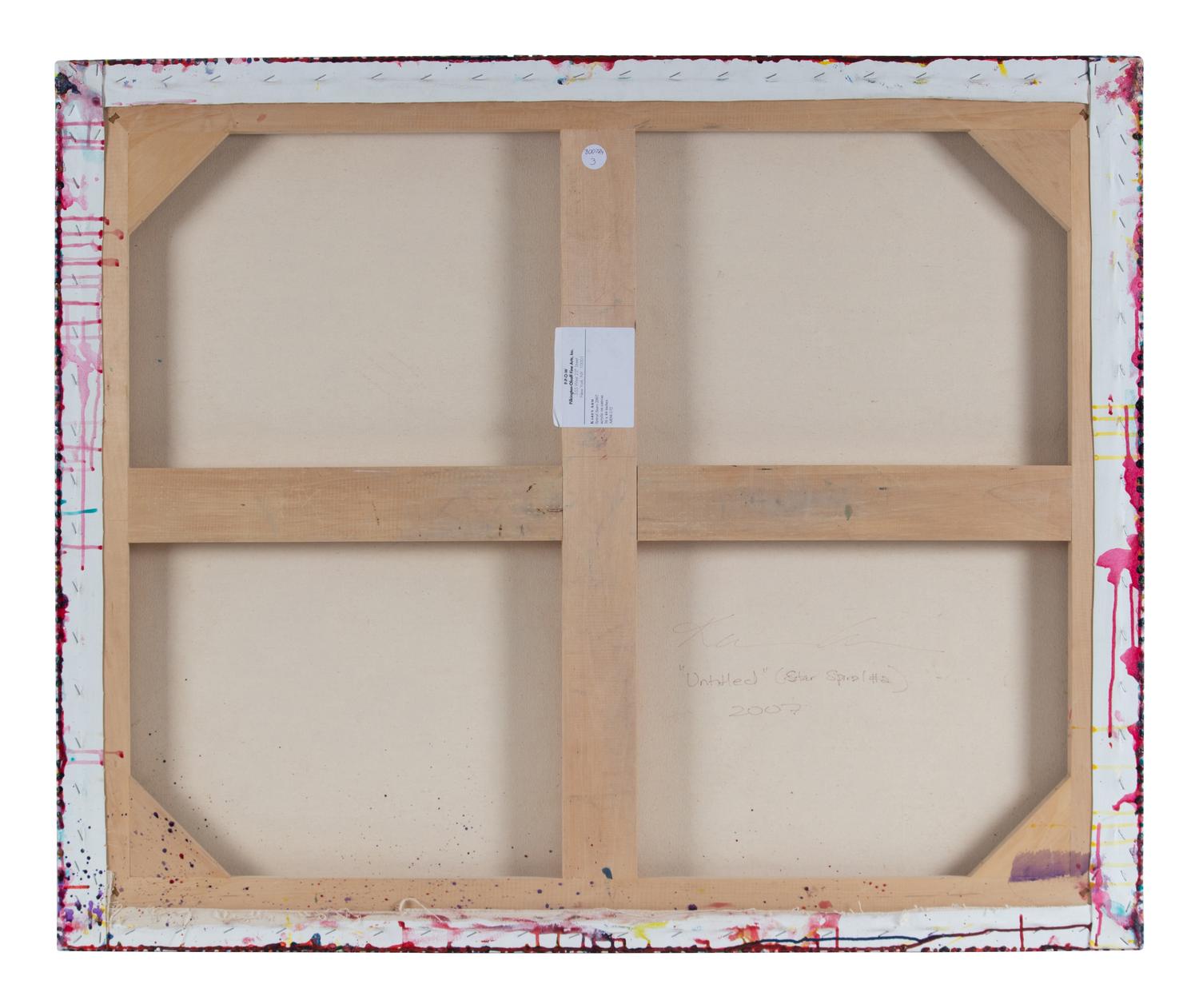 Untitled (Star Spiral # 2)
