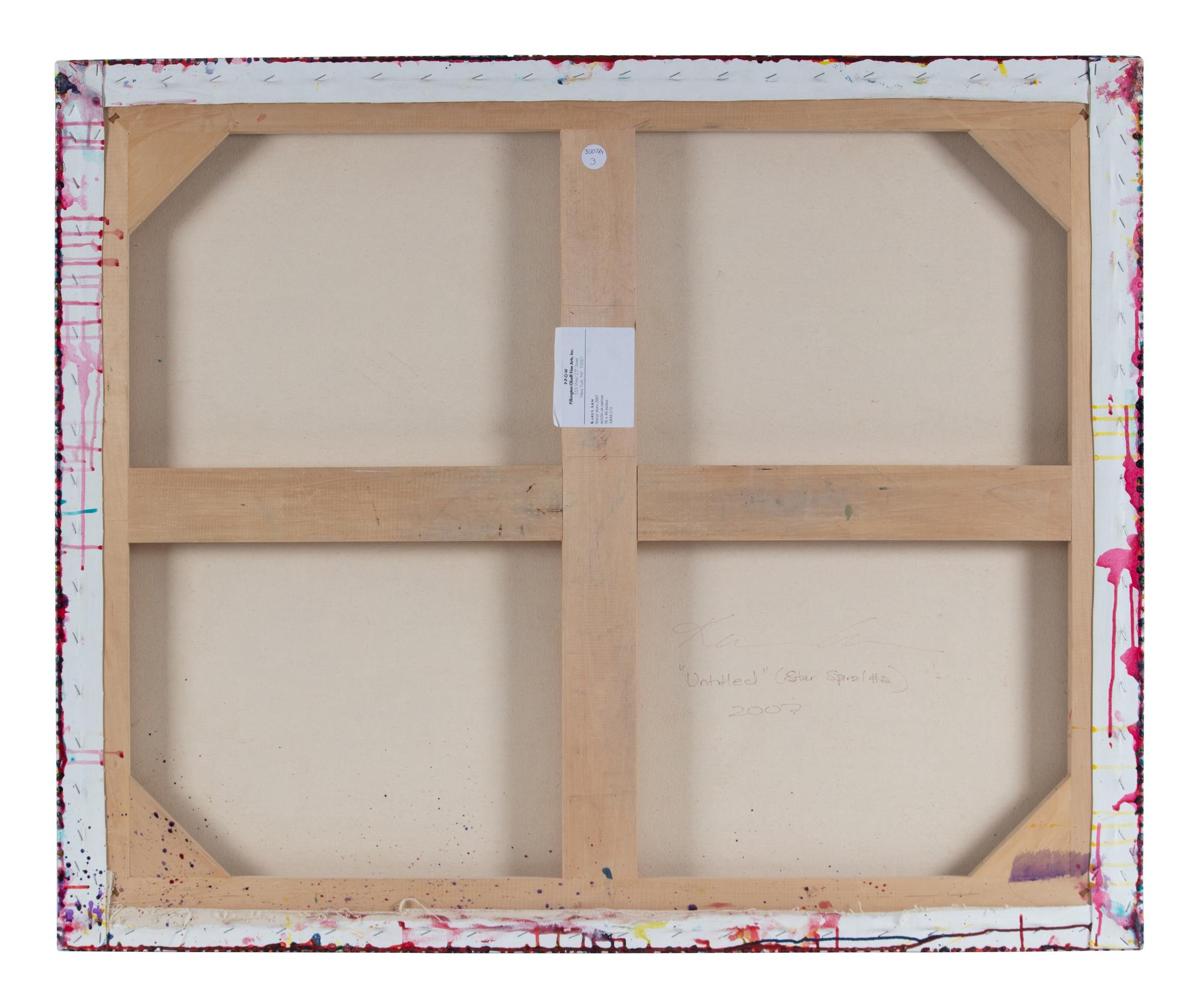 Untitled (Star Spiral # 2)