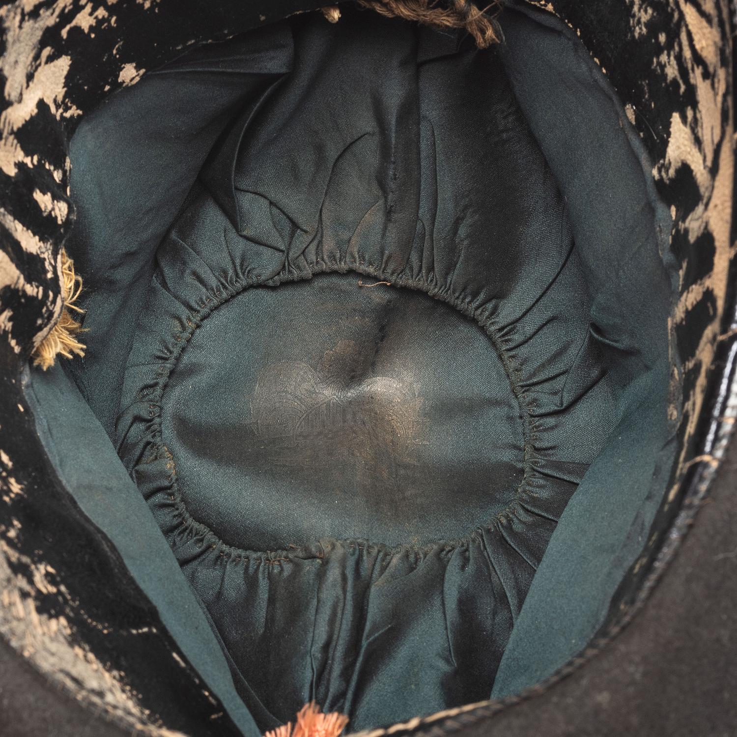 Two Army slouch hats identified to Captain Charles E. Nash, Company F, 19th Maine Infantry.