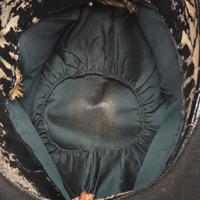 Two Army slouch hats identified to Captain Charles E. Nash, Company F, 19th Maine Infantry.