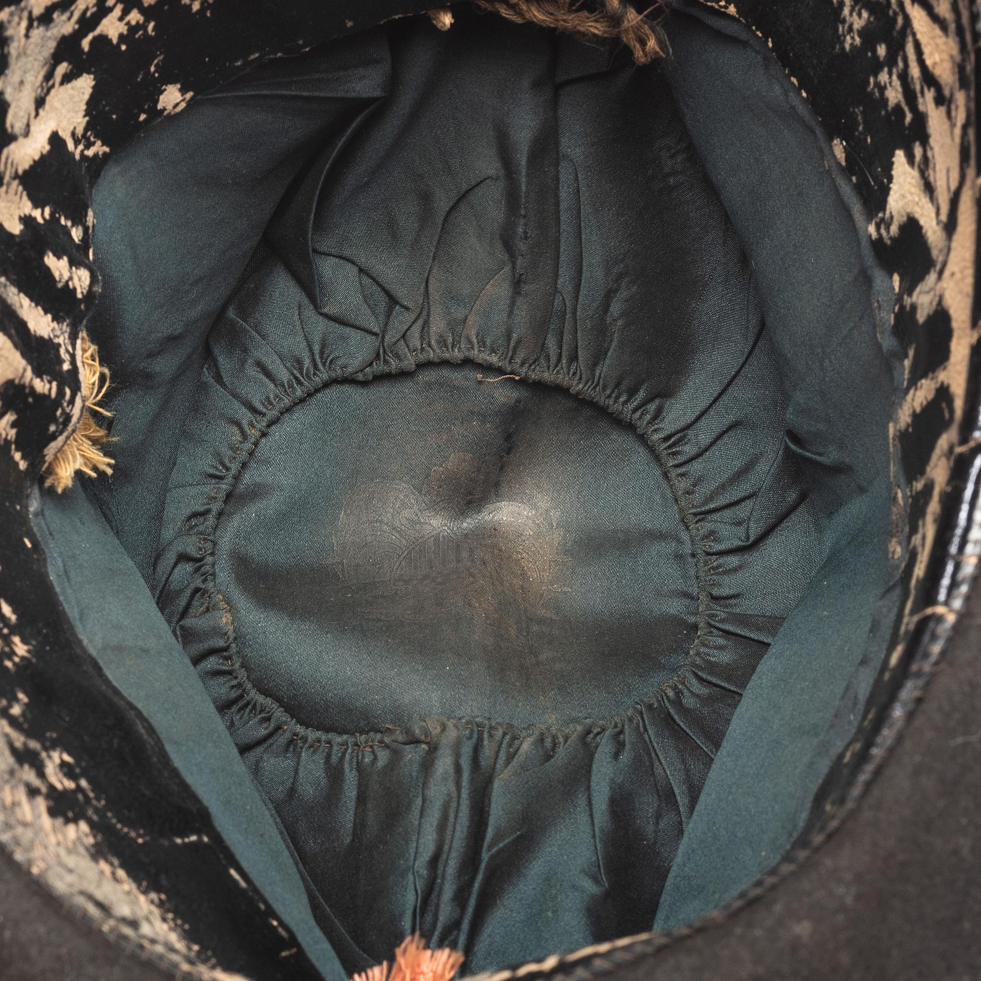 Two Army slouch hats identified to Captain Charles E. Nash, Company F, 19th Maine Infantry.