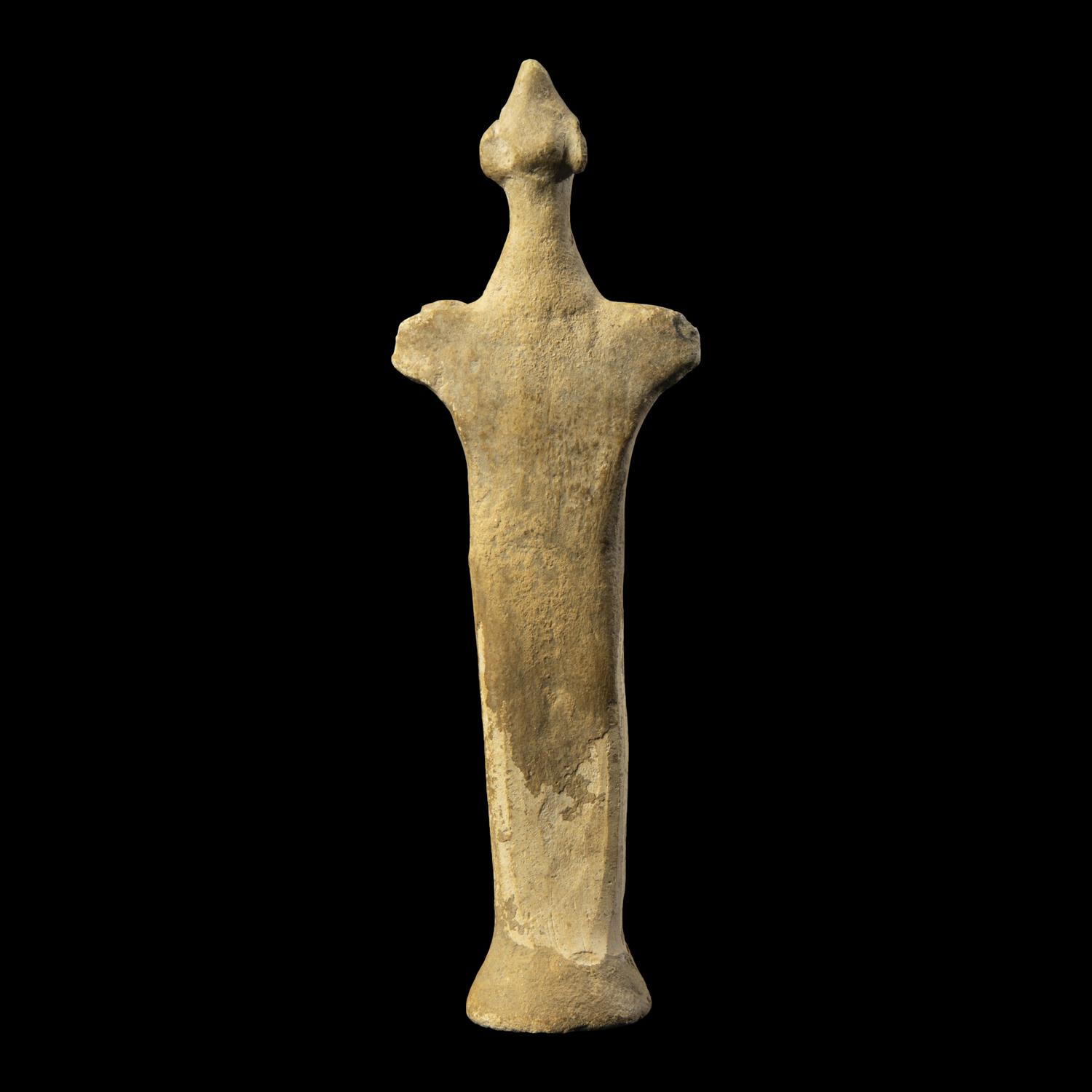 A Syro-Hittite Terracotta Figure