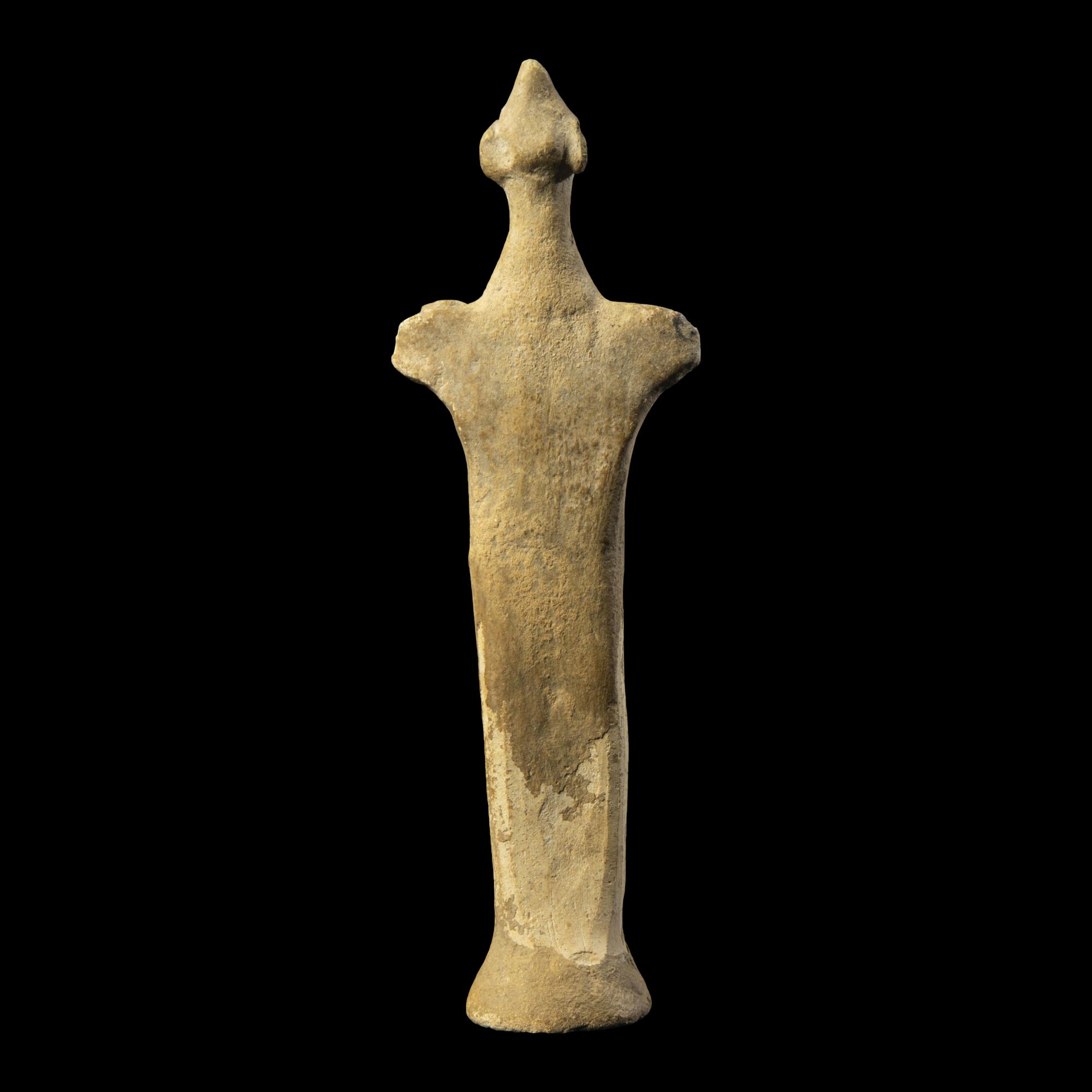 A Syro-Hittite Terracotta Figure