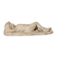 A Composition Figure of a Sleeping Child