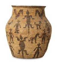 Tohono O'odham Figural Basket
