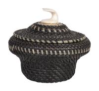 Baleen Basket, with Whale Tail Finial