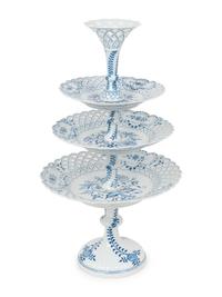 A Meissen Porcelain Sweetmeat Stand