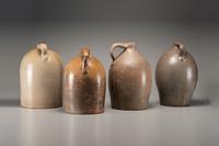 Four Stoneware Jugs