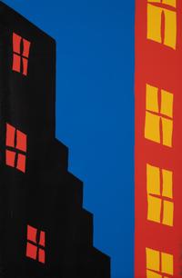 A group of eight prints from Whatever Window is Your Pleasure