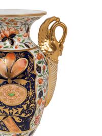 A Derby Porcelain Vase