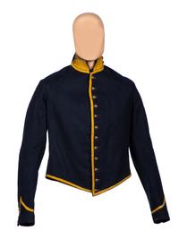 [CIVIL WAR]. Union Cavalry enlisted shell jacket.