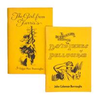 BURROUGHS, EDGAR RICE. 2 works: Beyond Thirty and The Man-Eater. Unauthorized editions, c. 1955. With 2 others.