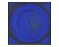 Blaues Dreieck, Blauer Quadrat and Blauer Kreis (three works), 1989