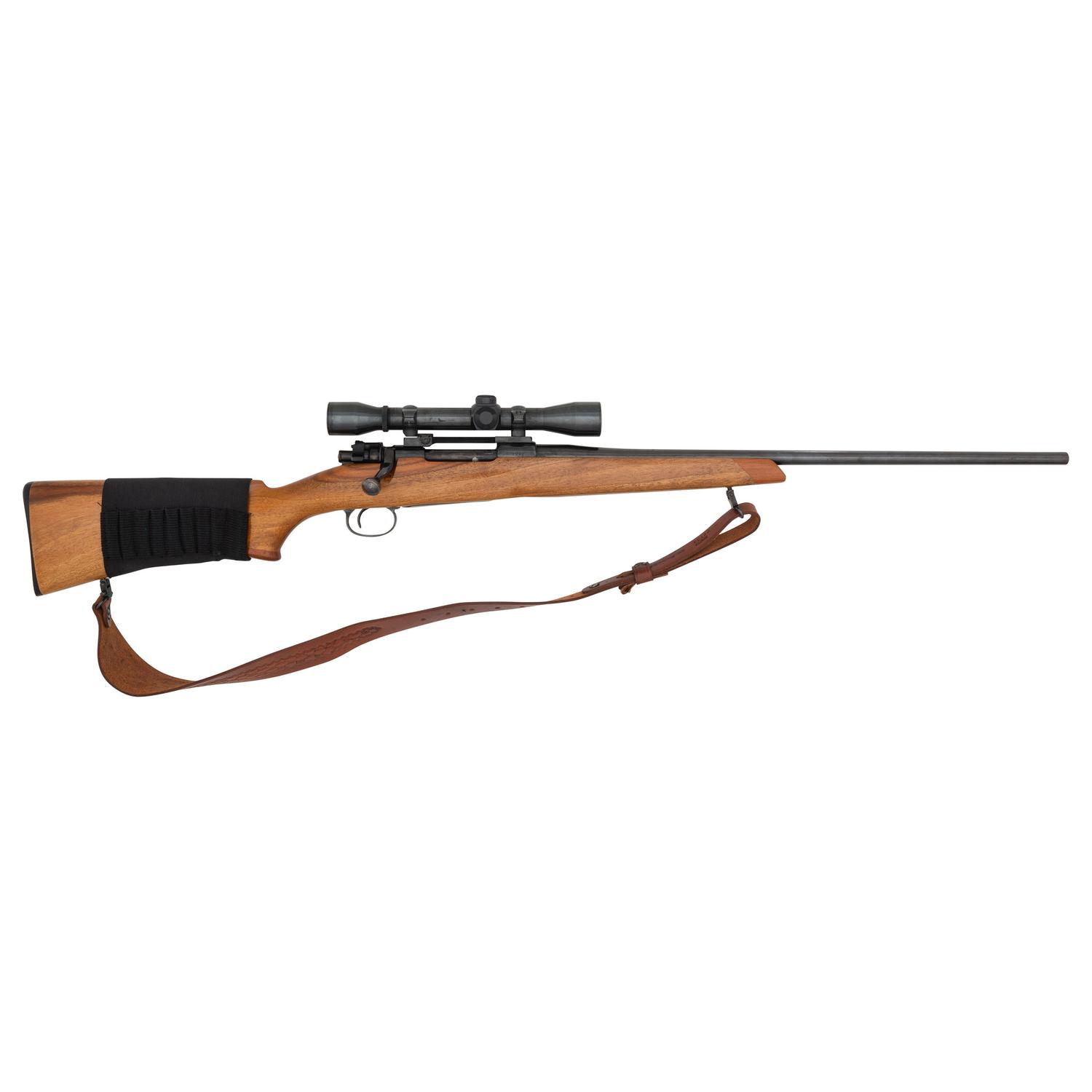 ** Sporterized FN Model 24 with Scope