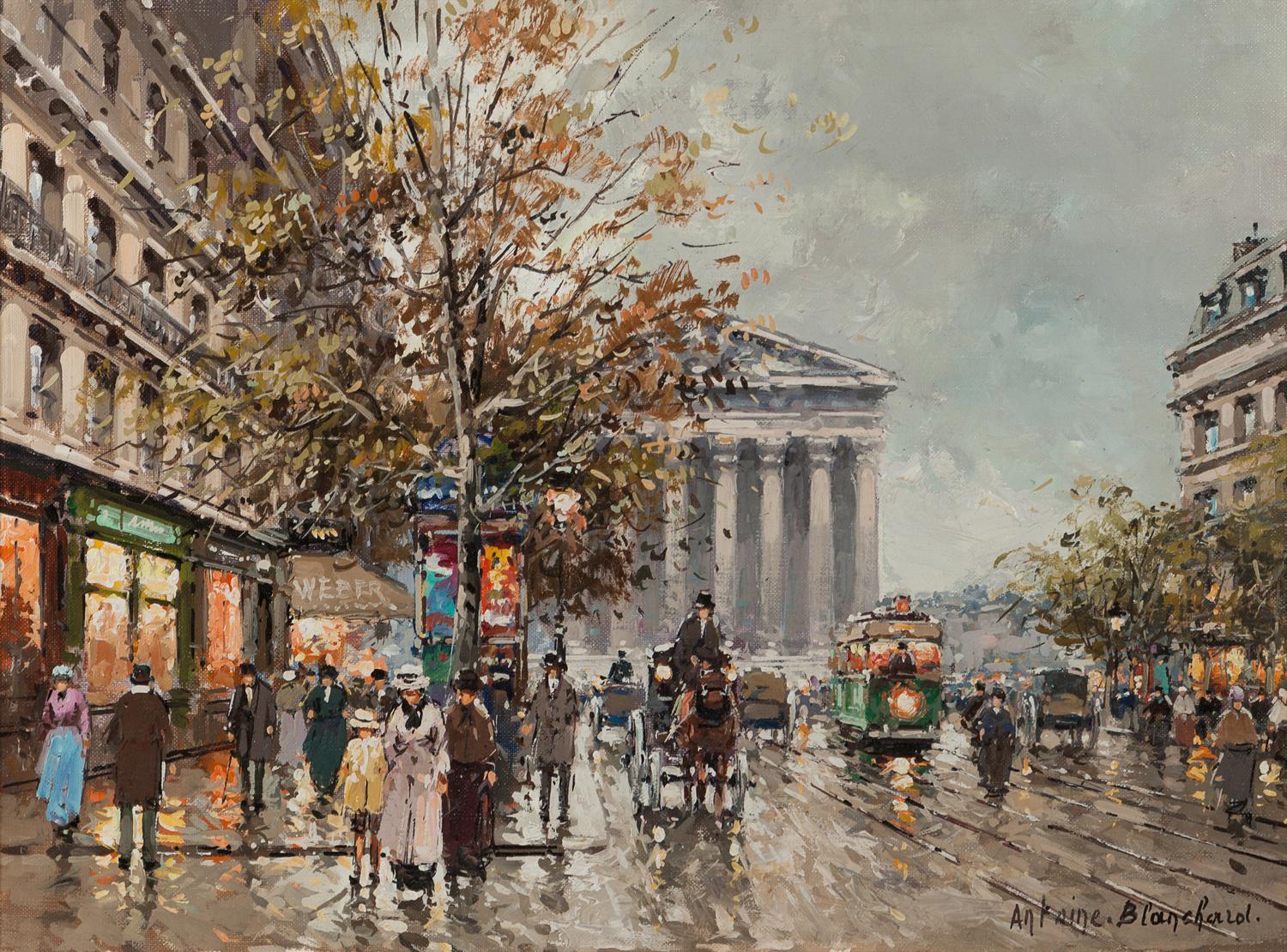 Rue Royale, Madeleine, Paris