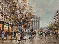 Rue Royale, Madeleine, Paris