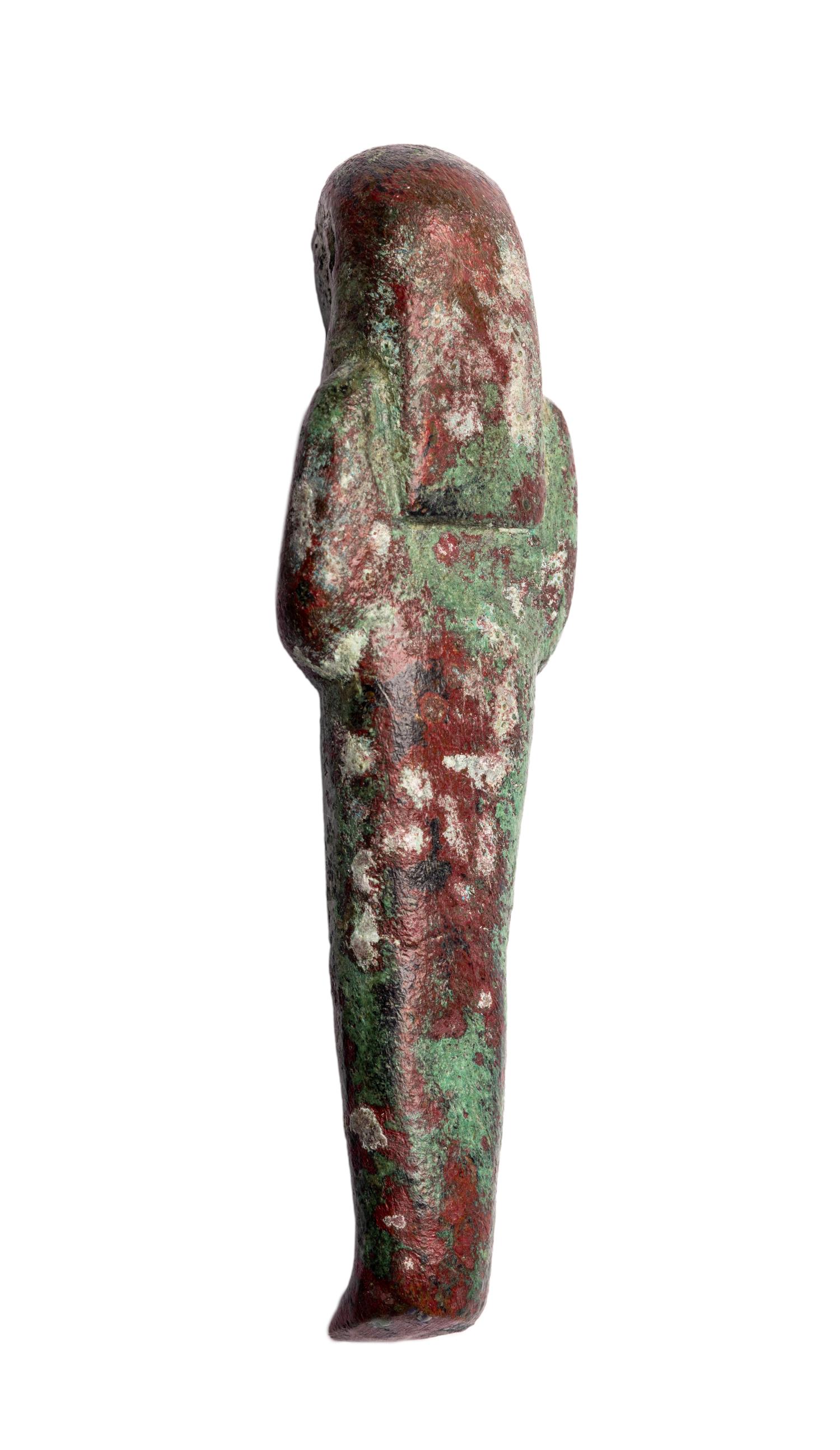 An Egyptian Bronze Ushabti of Wen-Djebau-En-Djed