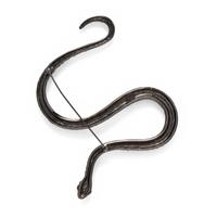 KENNETH JAY LANE, SNAKE PIN