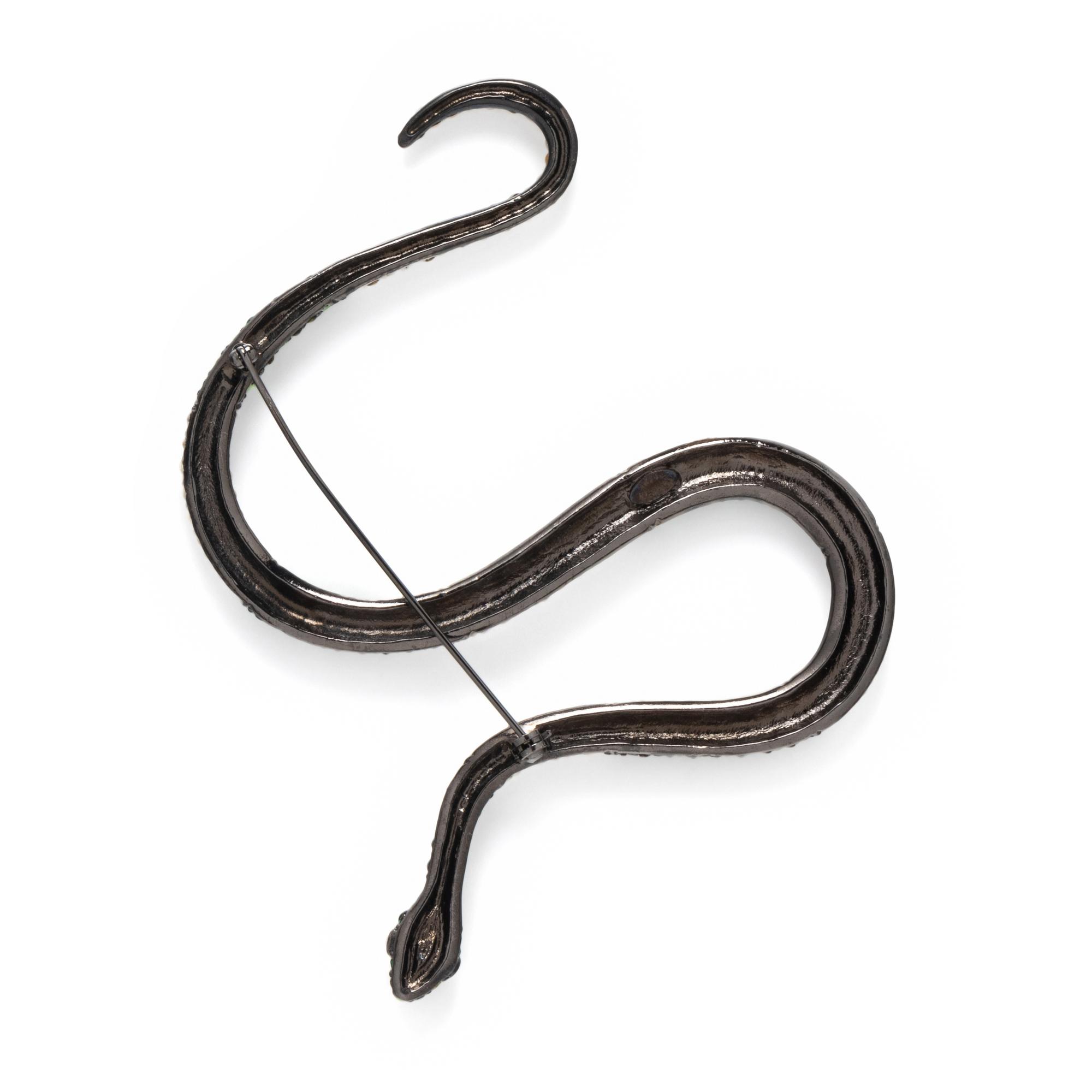 KENNETH JAY LANE, SNAKE PIN