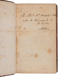 [SPIRITUALISM]. HIBBERT, Samuel (1782-1848). Sketches of the Philosophy of Apparitions; or, An Attempt to Trace such Illusions to their Physical Causes . Edinburgh: Oliver & Boyd; London: George B. Whittaker, 1825.