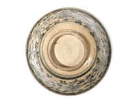 A Chinese Blue and White "Lotus Scroll" Bowl, Ming Dynasty
