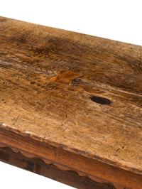 An English Oak Refectory Table