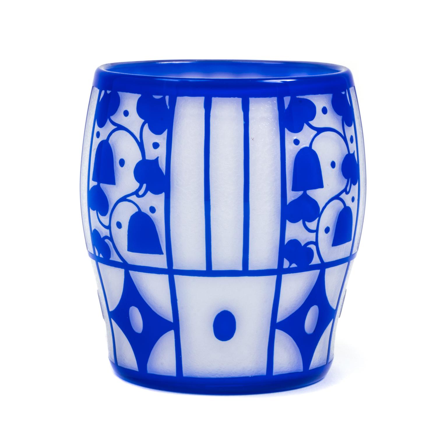 Josef Hoffmann (Austrian, 1870-1956), LOETZ , c.1911, vase