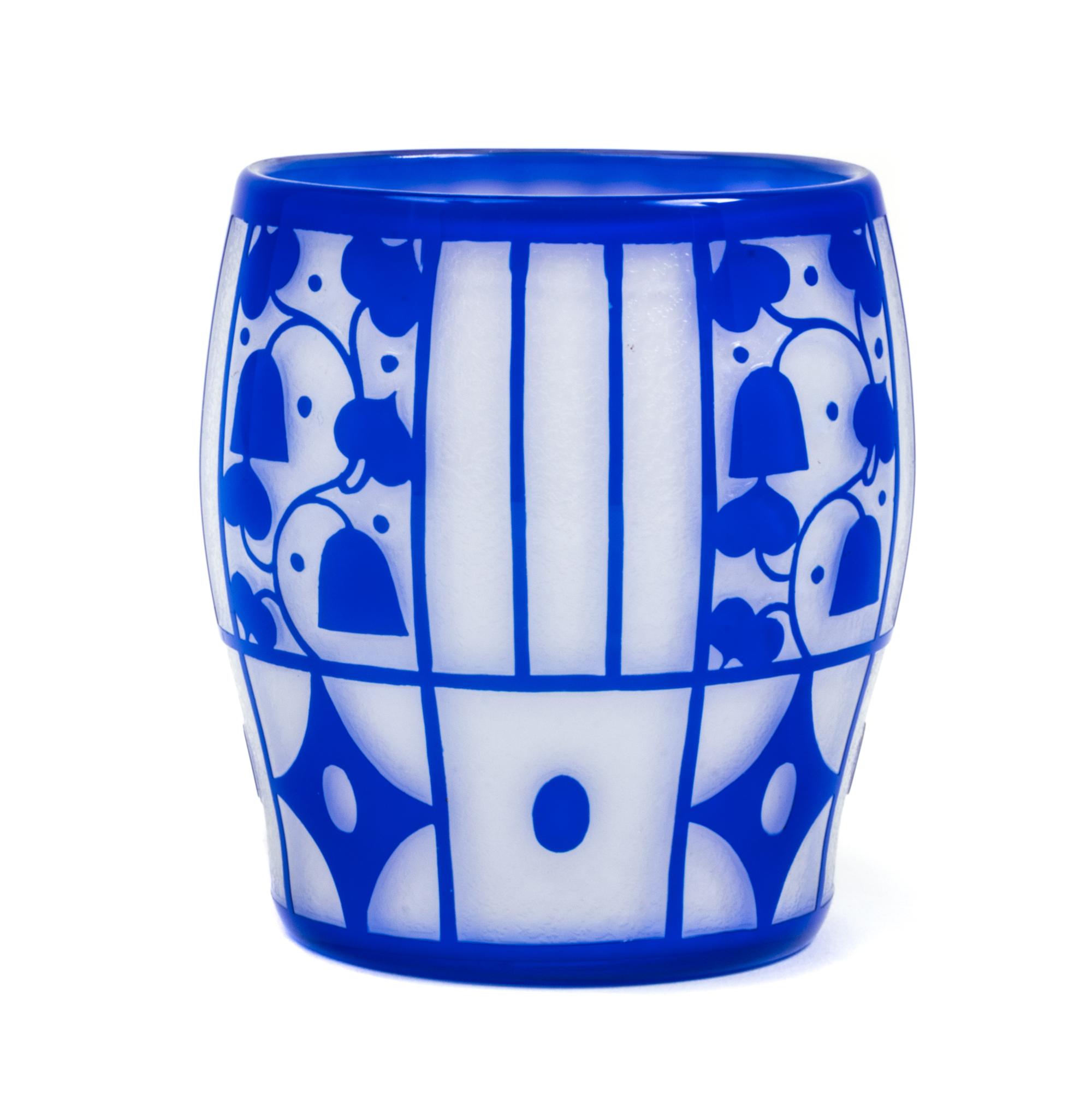 Josef Hoffmann (Austrian, 1870-1956), LOETZ , c.1911, vase